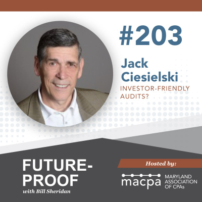 Future-proof | A Podcast For Tomorrows Accounting  Finance Pros