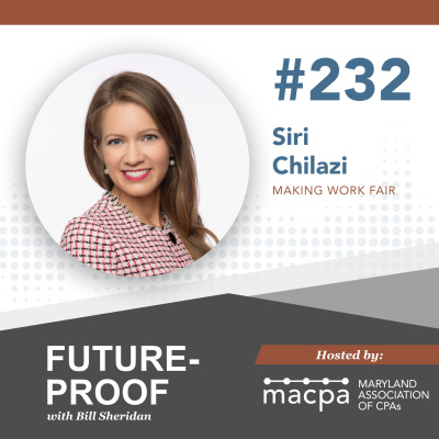 Future-proof | A Podcast For Tomorrows Accounting  Finance Pros