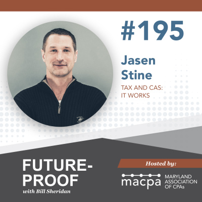 Future-proof | A Podcast For Tomorrows Accounting  Finance Pros