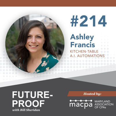 Future-proof | A Podcast For Tomorrows Accounting  Finance Pros