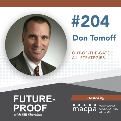 Future-proof | A Podcast For Tomorrows Accounting  Finance Pros