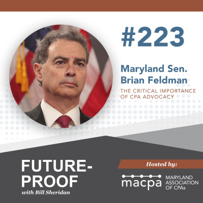 Future-proof | A Podcast For Tomorrows Accounting  Finance Pros