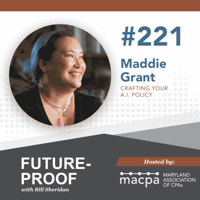 Future-proof | A Podcast For Tomorrows Accounting  Finance Pros