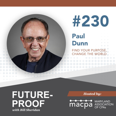 Future-proof | A Podcast For Tomorrows Accounting  Finance Pros