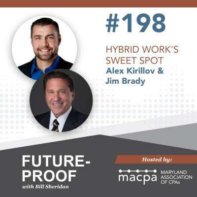 Future-proof | A Podcast For Tomorrows Accounting  Finance Pros