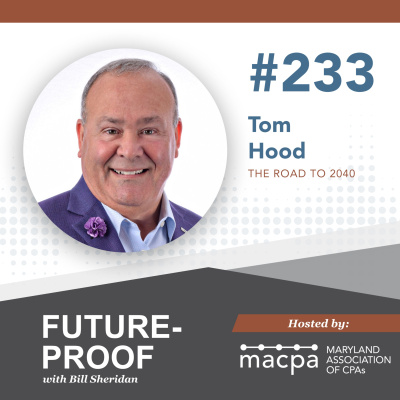 Future-proof | A Podcast For Tomorrows Accounting  Finance Pros