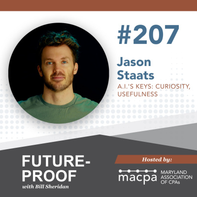 Future-proof | A Podcast For Tomorrows Accounting  Finance Pros