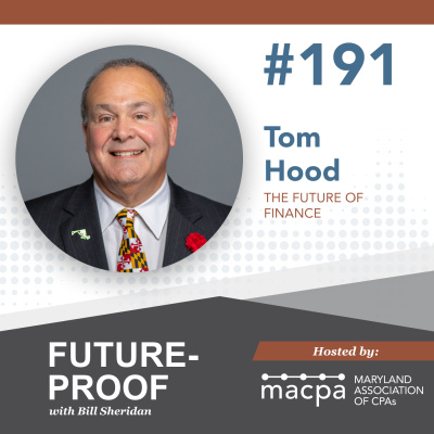 Future-proof | A Podcast For Tomorrows Accounting  Finance Pros