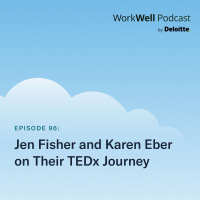 96. Jen Fisher and Karen Eber on Their TEDx journey