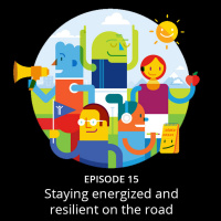Staying energized and resilient on the road