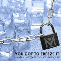 You got to freeze it