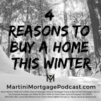 4 Reasons to Buy a Home this Winter