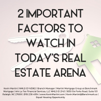 2 IMPORTANT Factors to Watch in Todays Real Estate Market