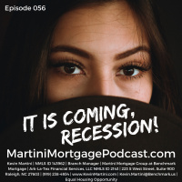 it is coming, recession