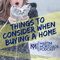 Things to consider when buying a home - Winter 2020