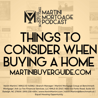 Martini Mortgage Podcast