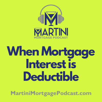 Martini Mortgage Podcast