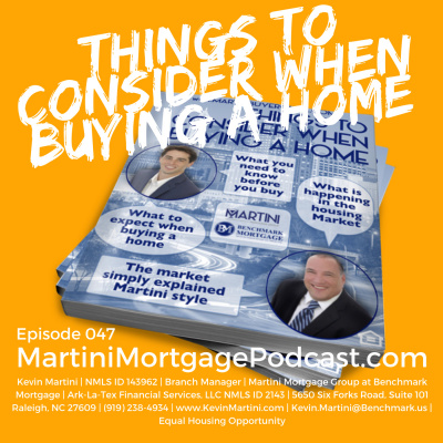 Martini Mortgage Podcast