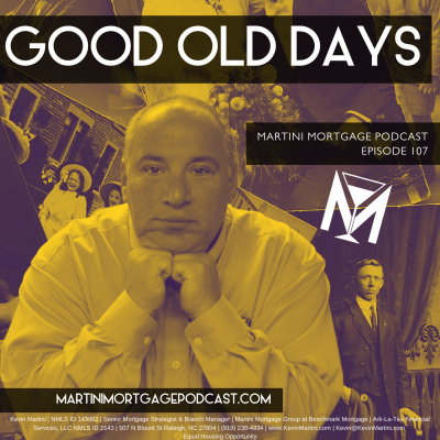 Martini Mortgage Podcast