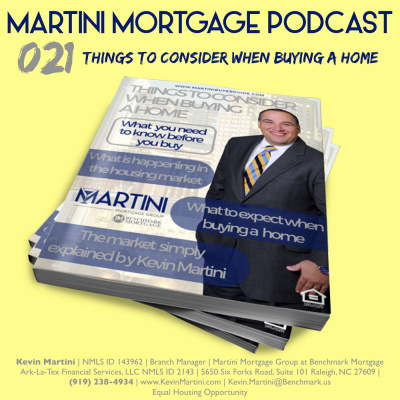 Martini Mortgage Podcast