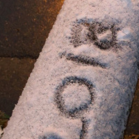 It’s snowing in November in the Mid-South. 