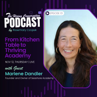 EP 01: From Kitchen Table to Thriving Academy