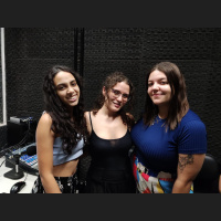 Editoria Esportes: Darc Hapuc, Gabriela Souza, Mariana Brandão, Karenn Rodrigues, Clara Cardoso