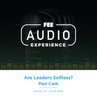 St. Edwards 2019 | Are Leaders Selfless?