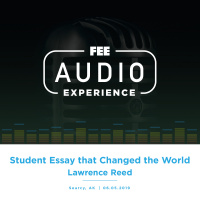 Harding 2019 | Student Essay that Changed the World