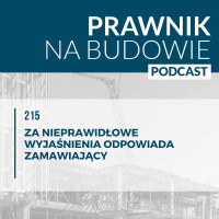 Za nieprawidłowe wyjaśnienia odpowiada zamawiający #215
