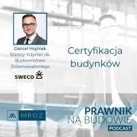 Daniel Hojniak - certyfikacja budynków #191
