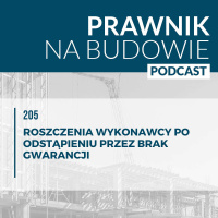 Roszczenia wykonawcy po odstąpieniu przez brak gwarancji #205