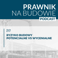 Ryzyko budowy potencjalne vs wycenialne #217