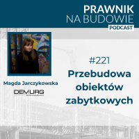 Przebudowa obiektów zabytkowych - Magda Jarczykowska #221