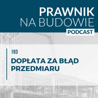 Dopłata za błąd przedmiaru #193