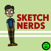 Sketch Nerds #7: A BIT OF FRY  LAURIE + SATURDAY NIGHT LIVE