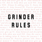Grinder Rules