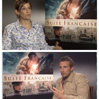Matthias Schoenaerts  Saul Dibb (Suite Française) - in English-