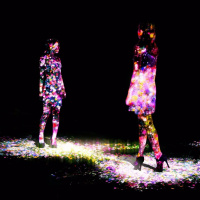 teamLab at Pace Gallery, London 