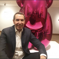 Jeff Koons, interview with an optimist. 