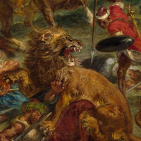 Culture Alt Eugène Delacroix and the Rise of Modern Art, Curators itw - In French.