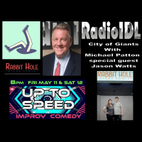Michael Patton presents City of Giants this week Rabbit Hole Improve