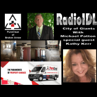Michael Patton presents City of Giants this week Kathy D. Kerr with PuroClean of Broken Arrow