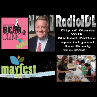 Michael Patton presents City of Giants this week Sue Bundy from Tulsa International Mayfest