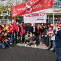 Rede von Roman Zittelsberger am 1.Mai in Sindelfingen bei der DGB Kundgebung