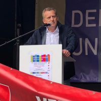 Demokratie schützen und stärken Rede Roman Zitzelsberger IGM Stuttgart 05.06.2020