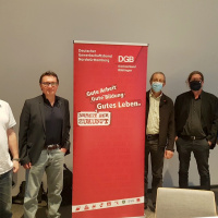 Antikriegstag 2020 DGB Kreisverband Böblingen Vortrag von Herrn Thomas Stöckle Leiter der Gedenkstätte Grafeneck