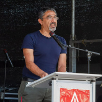 1. Mai Sindelfingen Rede Yüksel Evren