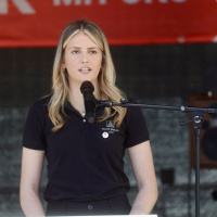 20250501 DGB Kundgebung Sindelfingen Elvita Bekolli Vorsitzende Gesamtjugend- und Auszubildendenvertretung