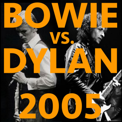 Bowie Vs. Dylan